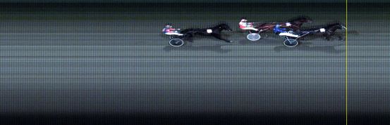 Målfoto for løp 8 på bane LE den 07.09.2015