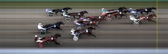 Målfoto for løp 2 på bane LE den 14.09.2015