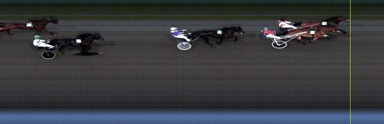 Målfoto for løp 4 på bane LE den 14.09.2015