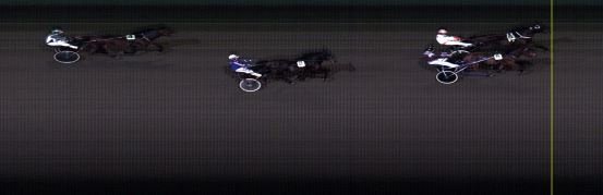 Målfoto for løp 9 på bane LE den 14.09.2015