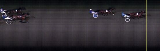 Målfoto for løp 6 på bane LE den 21.09.2015