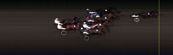 Målfoto for løp 2 på bane LE den 26.09.2015