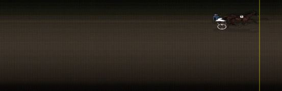 Målfoto for løp 5 på bane LE den 26.09.2015