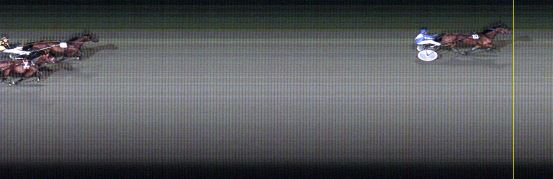 Målfoto for løp 6 på bane LE den 26.09.2015