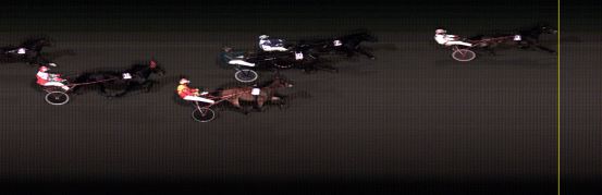 Målfoto for løp 8 på bane LE den 26.09.2015