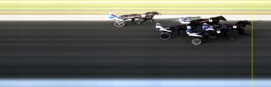 Målfoto for løp 1 på bane LE den 03.10.2015