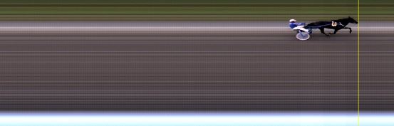 Målfoto for løp 11 på bane LE den 03.10.2015