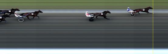 Målfoto for løp 5 på bane LE den 03.10.2015