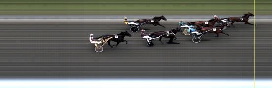 Målfoto for løp 9 på bane LE den 03.10.2015