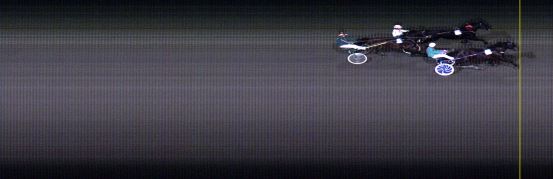 Målfoto for løp 2 på bane LE den 12.10.2015