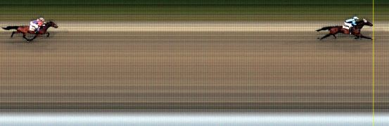 Målfoto for løp 21 på bane LE den 12.10.2015