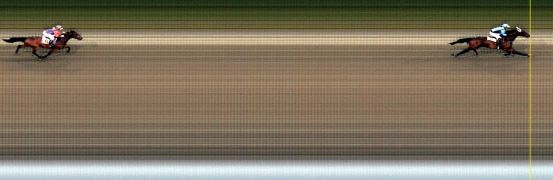 Målfoto for løp 22 på bane LE den 12.10.2015