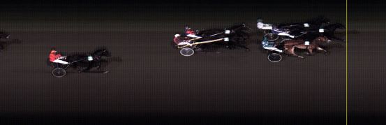 Målfoto for løp 4 på bane LE den 12.10.2015