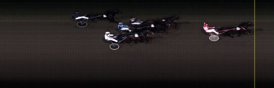 Målfoto for løp 6 på bane LE den 12.10.2015