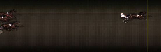 Målfoto for løp 7 på bane LE den 12.10.2015