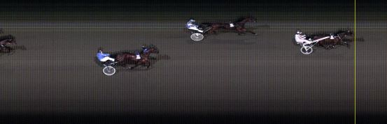 Målfoto for løp 6 på bane LE den 17.10.2015