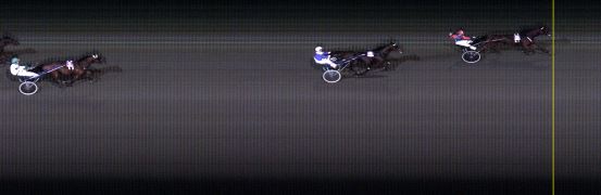 Målfoto for løp 8 på bane LE den 17.10.2015