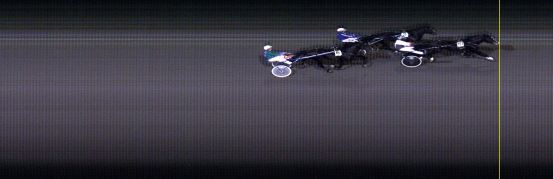 Målfoto for løp 9 på bane LE den 17.10.2015