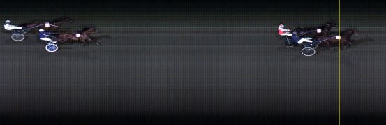 Målfoto for løp 3 på bane LE den 26.10.2015