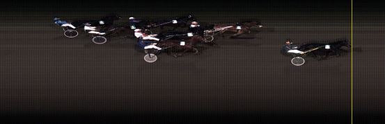 Målfoto for løp 4 på bane LE den 26.10.2015