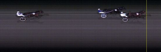 Målfoto for løp 5 på bane LE den 26.10.2015