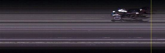 Målfoto for løp 1 på bane LE den 02.11.2015