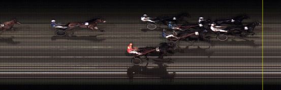 Målfoto for løp 6 på bane LE den 02.11.2015