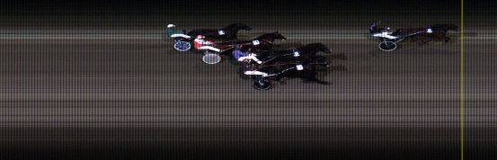 Målfoto for løp 2 på bane LE den 09.11.2015