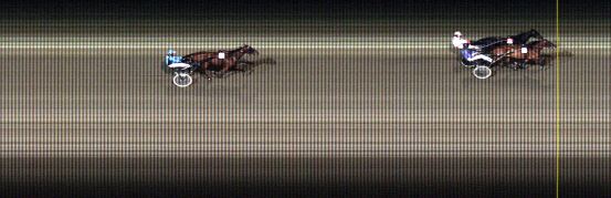 Målfoto for løp 3 på bane LE den 09.11.2015