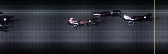 Målfoto for løp 4 på bane LE den 09.11.2015