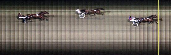 Målfoto for løp 6 på bane LE den 09.11.2015