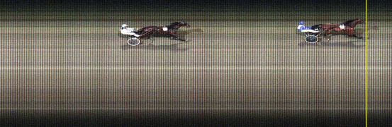 Målfoto for løp 1 på bane LE den 16.11.2015