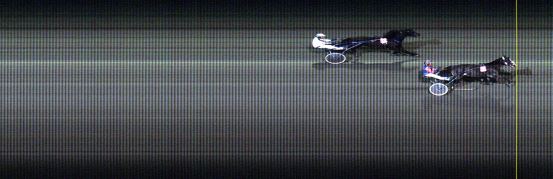 Målfoto for løp 3 på bane LE den 16.11.2015