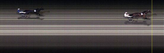 Målfoto for løp 6 på bane LE den 16.11.2015