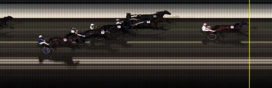 Målfoto for løp 5 på bane LE den 23.11.2015