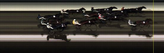 Målfoto for løp 6 på bane LE den 23.11.2015