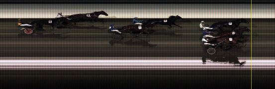 Målfoto for løp 7 på bane LE den 23.11.2015