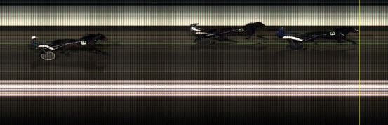 Målfoto for løp 9 på bane LE den 23.11.2015