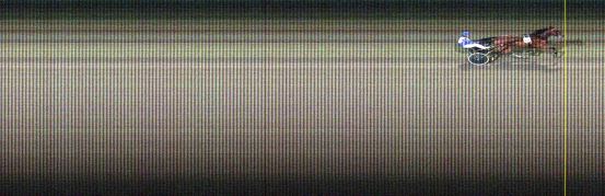 Målfoto for løp 1 på bane LE den 29.11.2015