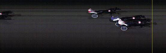 Målfoto for løp 3 på bane LE den 29.11.2015