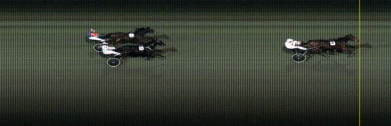 Målfoto for løp 7 på bane LE den 29.11.2015