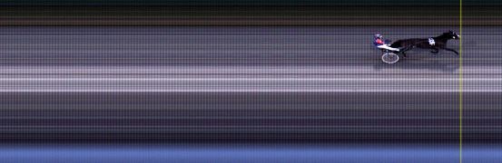 Målfoto for løp 2 på bane LE den 05.12.2015