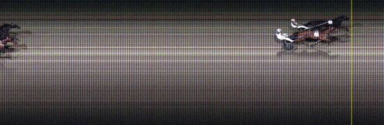 Målfoto for løp 5 på bane LE den 05.12.2015