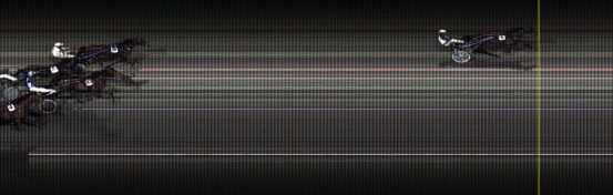 Målfoto for løp 7 på bane LE den 05.12.2015