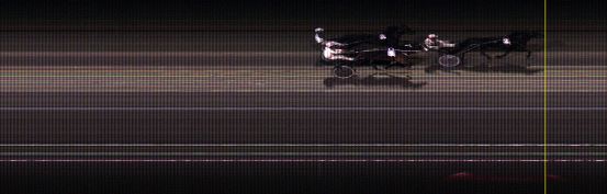 Målfoto for løp 8 på bane LE den 05.12.2015