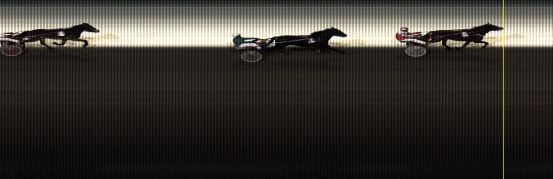 Målfoto for løp 8 på bane LE den 14.12.2015