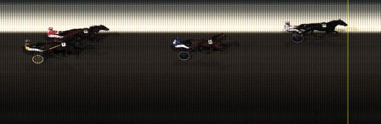 Målfoto for løp 9 på bane LE den 14.12.2015