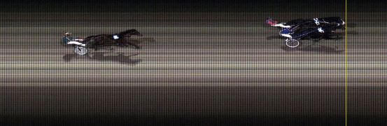 Målfoto for løp 2 på bane LE den 21.12.2015