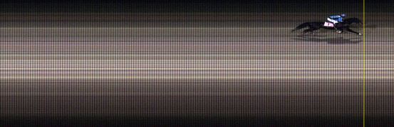 Målfoto for løp 21 på bane LE den 21.12.2015