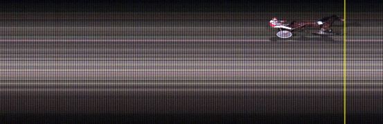 Målfoto for løp 4 på bane LE den 21.12.2015